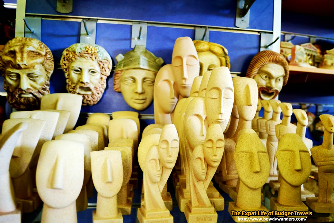 bowdywanders.com Singapore Travel Blog Philippines Photo :: Greece :: Greek Souvenirs Are A Must-Find For Trinket Fans