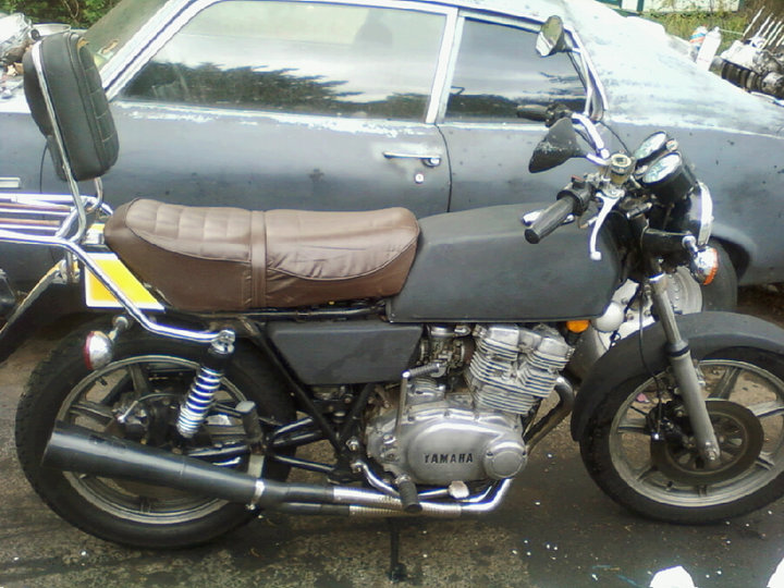 Honda Nighthawk Bobber