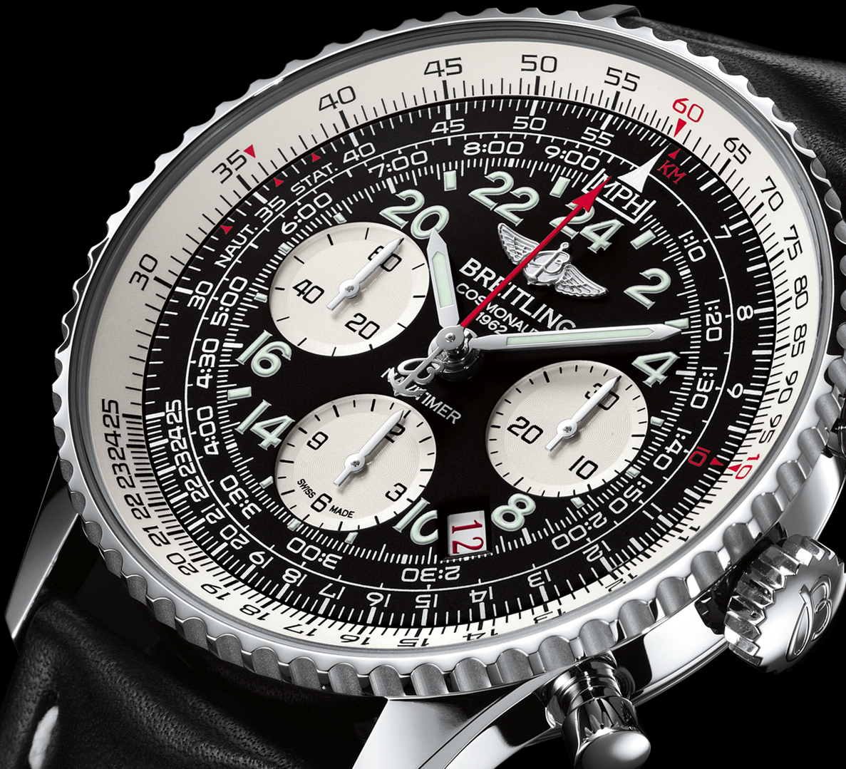 Breitling Navitimer Cosmonaute Chronograph Watch