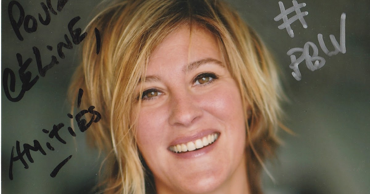 Céline's Autographs CAROLINE RIOU