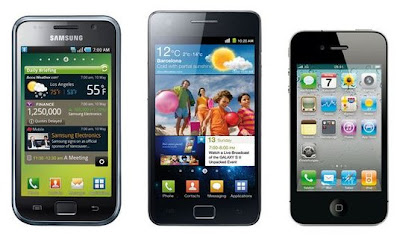 iPhone vs. Samsung Galaxy