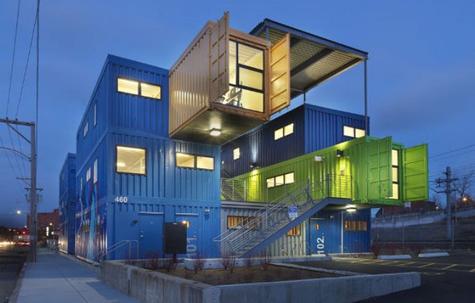 Porque con módulos?: Mi proyecto con contenedores¡