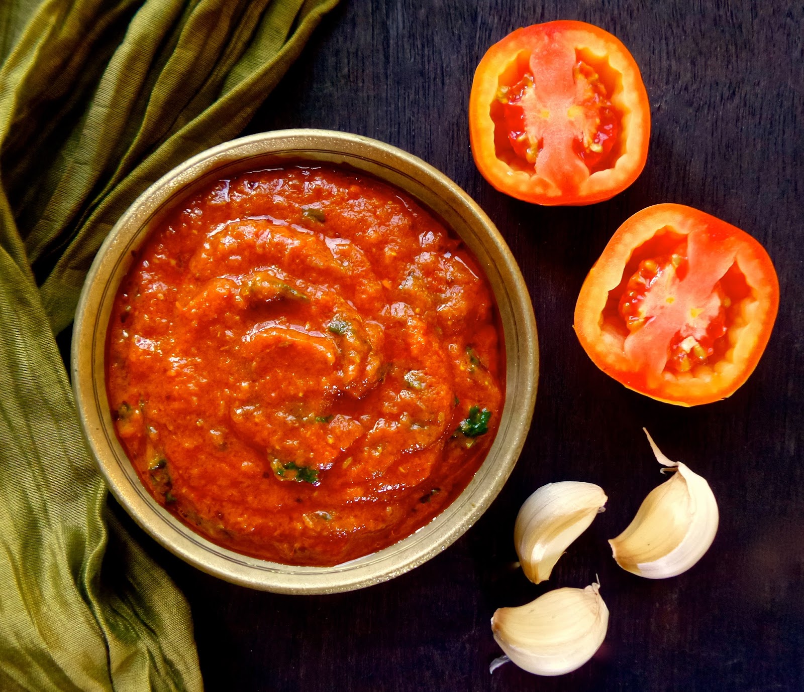 Keep Calm & Curry On Jamie Oliver's Tomato & Garlic Chutney