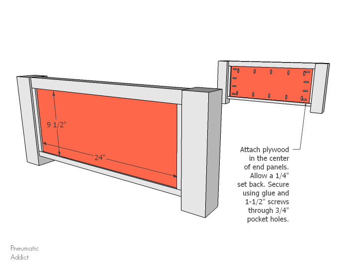 How to Build a Futon Base with Storage Drawers Pneumatic Addict