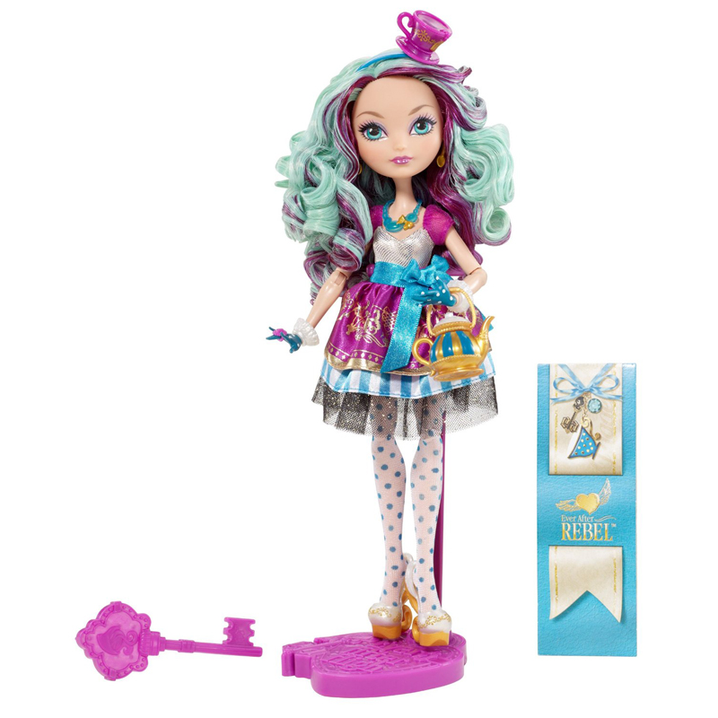 boneca ever after high lizzie hearts primeiro capítulo wave 2