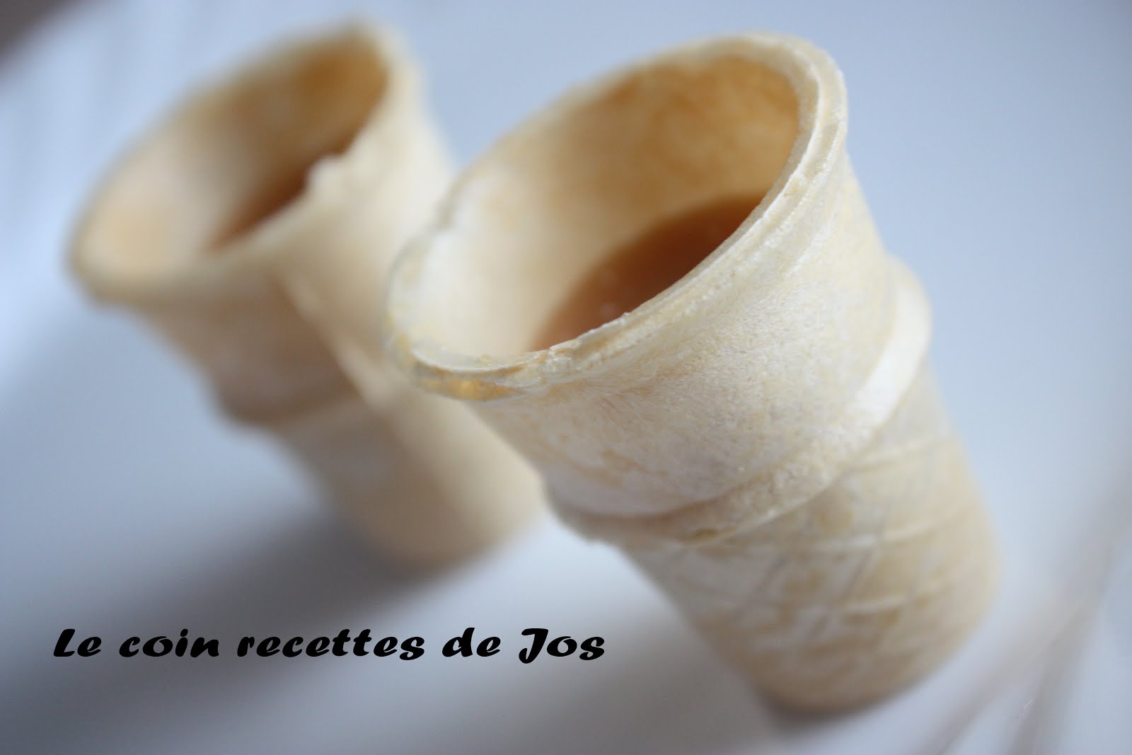 Le coin recettes de Jos PETITS AU SUCRE À LA CRÈME