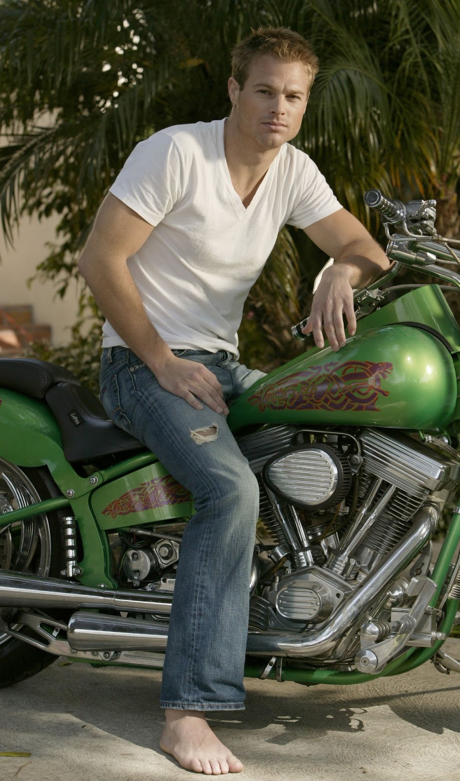 Only Feet: George Stults