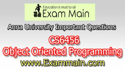 CS6456 Object Oriented Programming