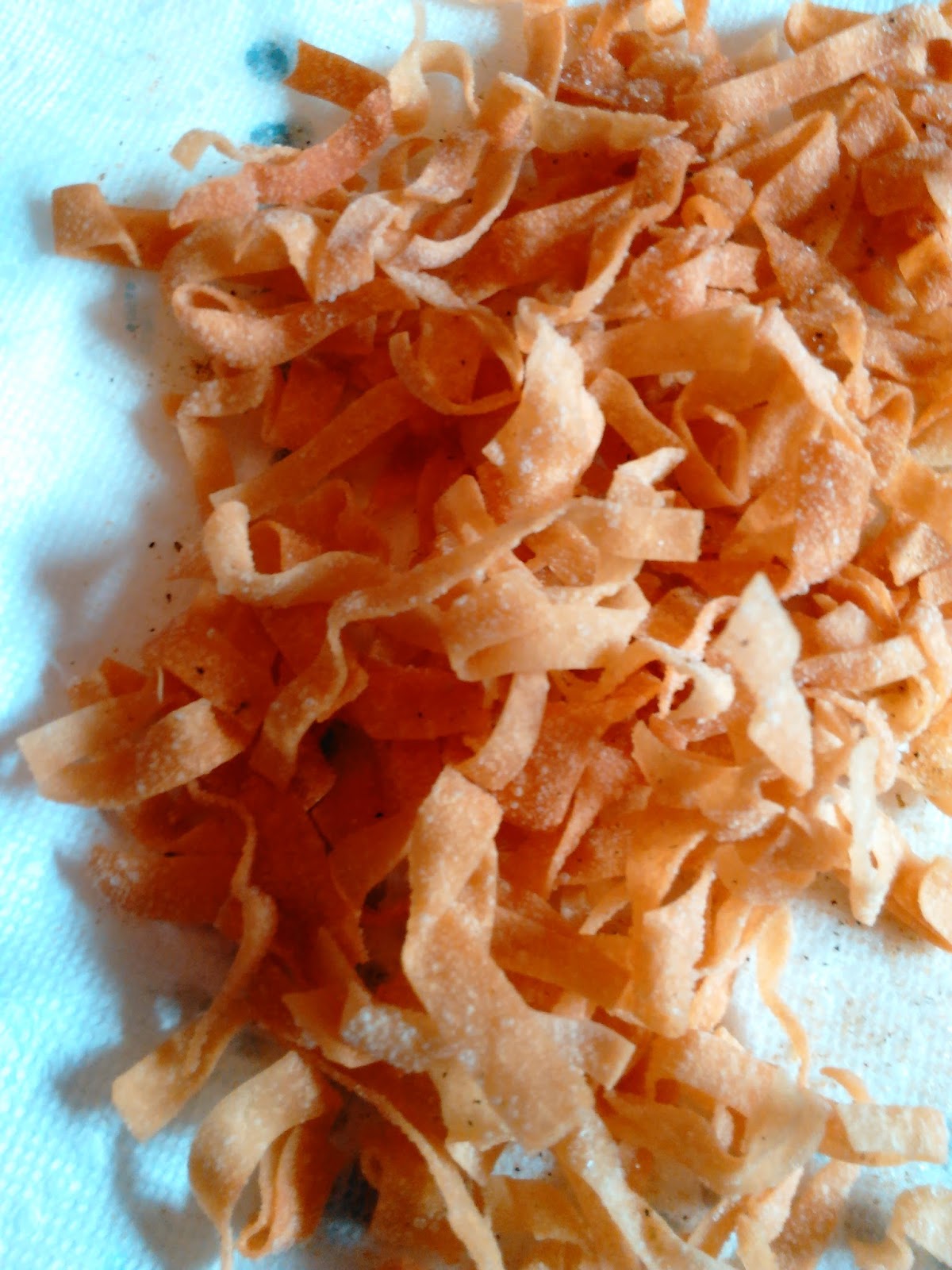 Recipes From a Country Cook Fried Wonton Noodles