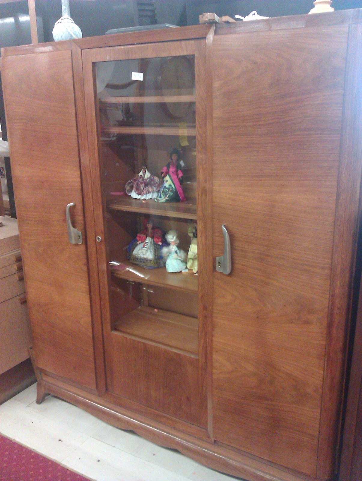 L´Atelier de JeanClaude Armoire Art Déco