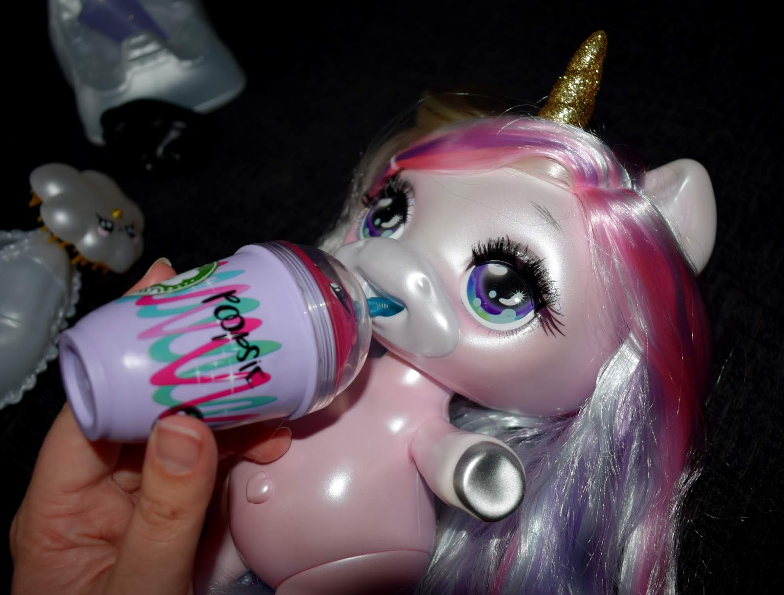 Poopsie Slime Surprise Glitter Unicorn, Don't Stop Believin Starlight  Doll Only