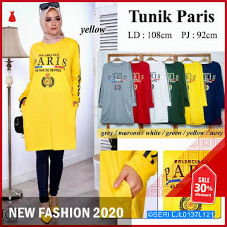 LJL0137L121 Promo Tunik Paris BMGShop