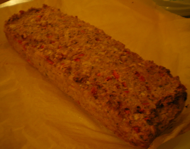 Sekundentakt: Vegetarischer Hackbraten