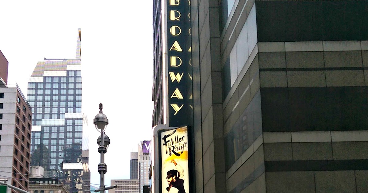 Broadway Bucket List Bekah Loves