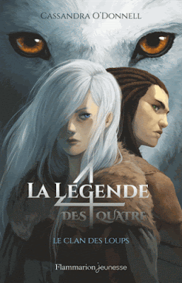 Légende Tome clan loups Cassandra O'Donnell