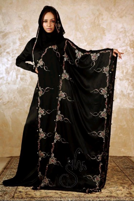 long abaya frock design