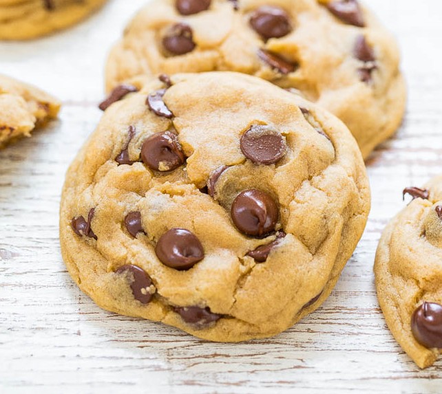 Soft And Chewy Chocolate Chip Cookies Soft And Chewy Chocolate Chip Cookies