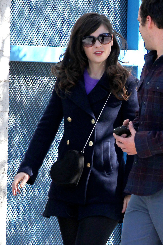 Captain Charley Style Steal Zooey Deschanel in New Girl