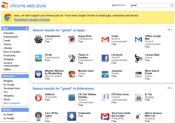 Webstore Template Web Store Opsuite Chrome Web Store Tweaks