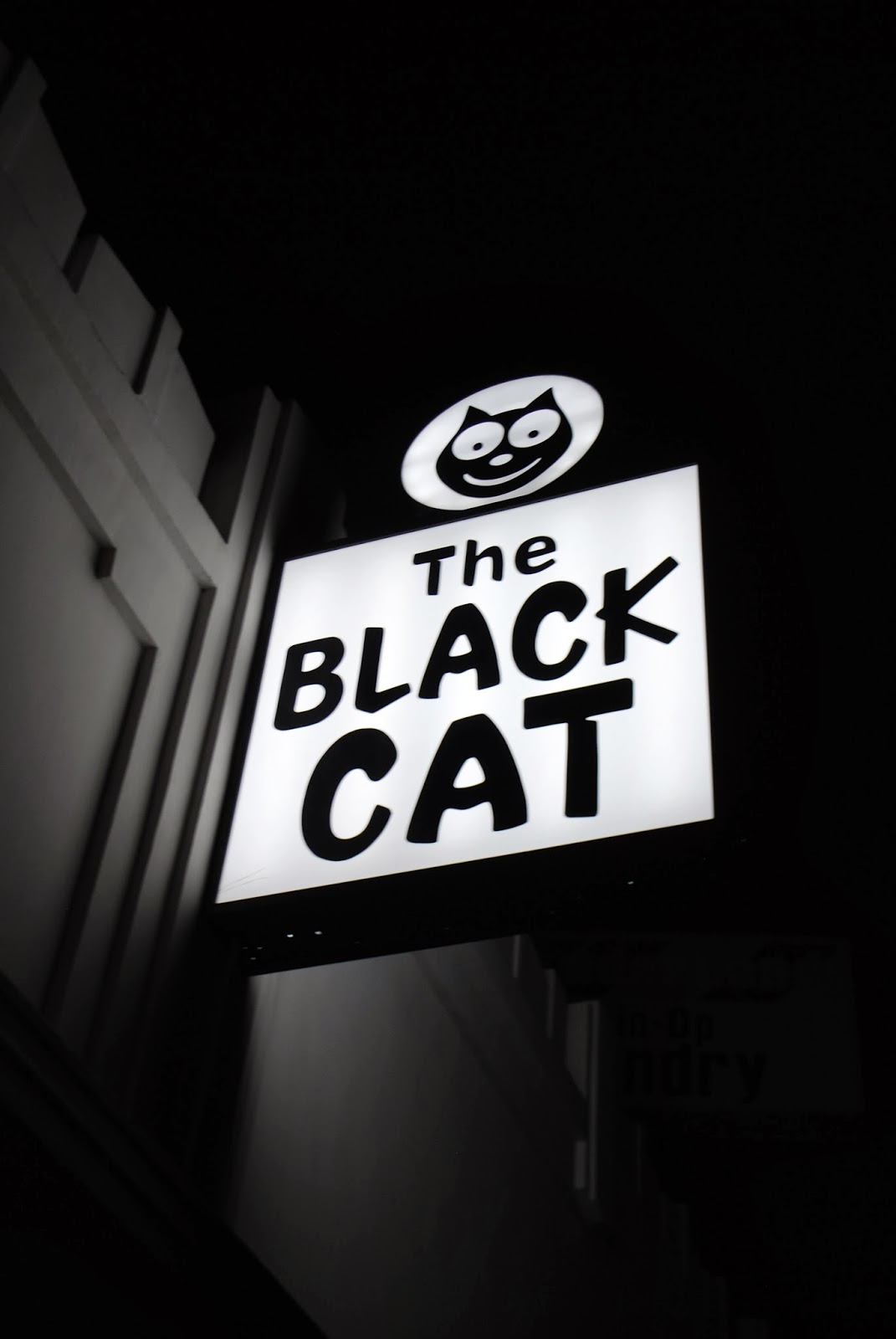 Underground Voice LA The Black Cat in Silverlake