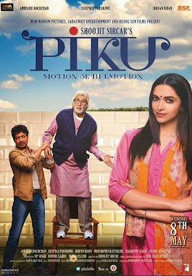 Piku 2015 Hindi DVDRip 480p 350mb