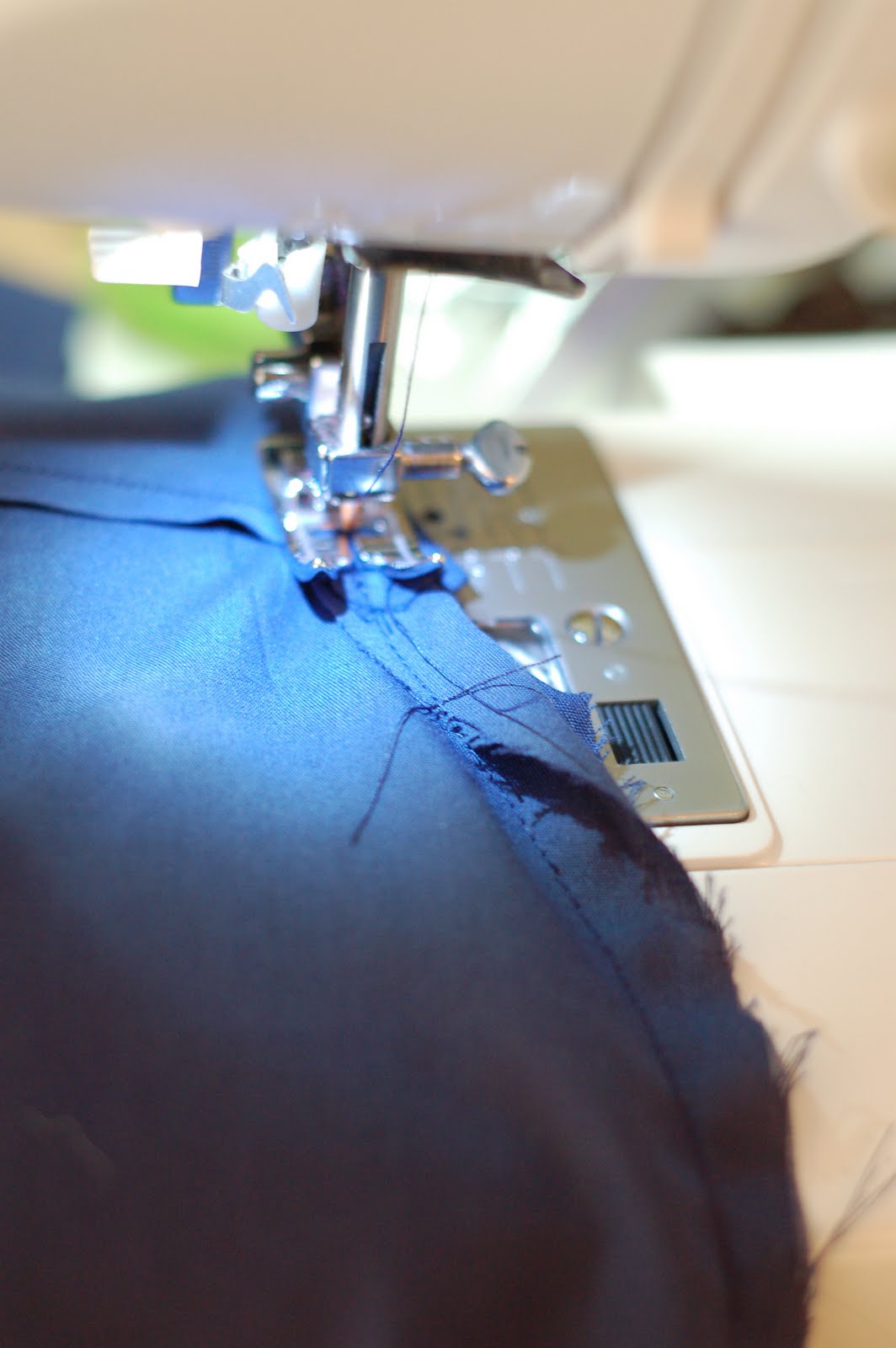 Sew Much Love: Ruffle Collar Dress Tutorial