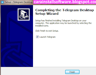 Cara Instal Telegram For PC Cara Instal Telegram