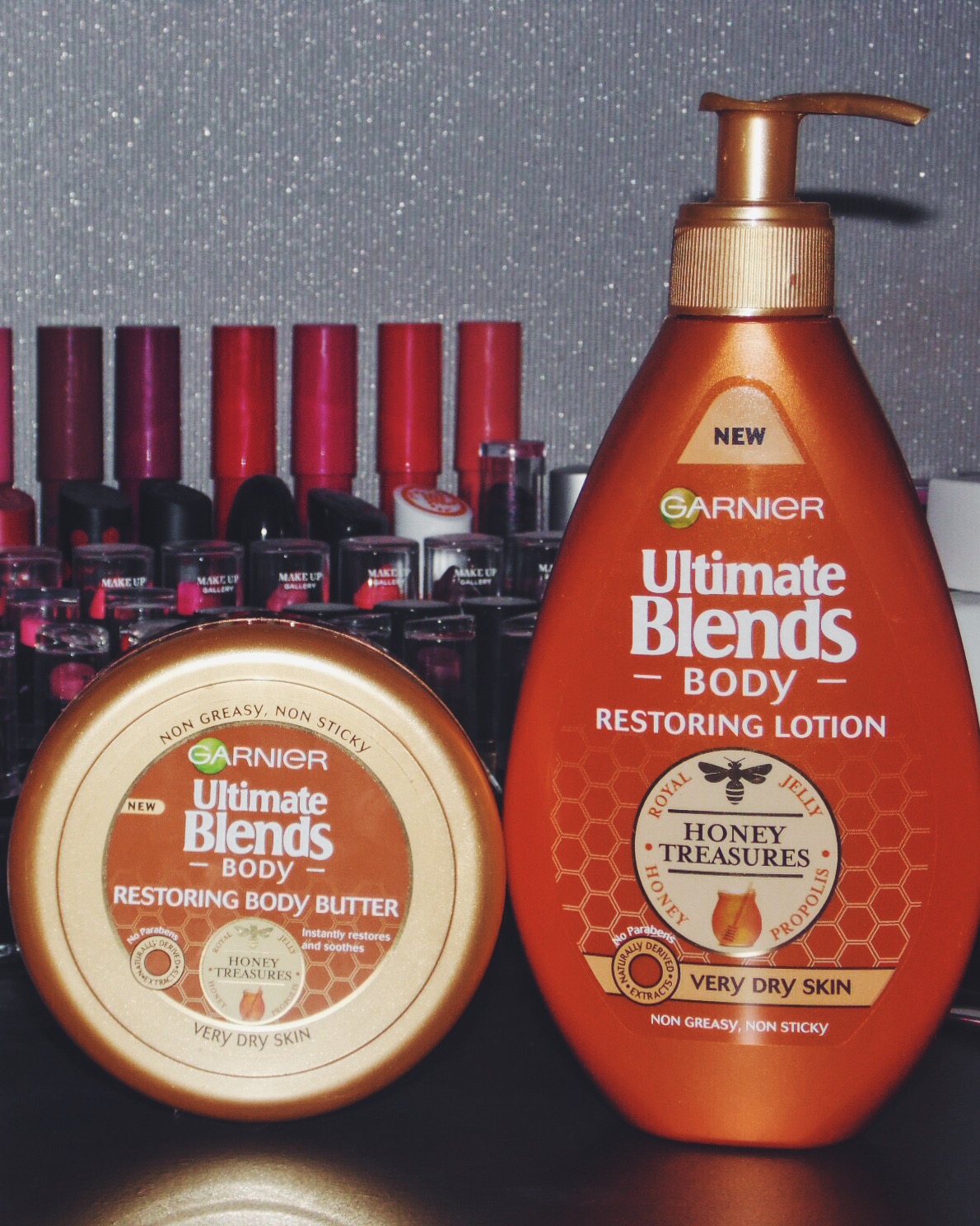 Soph's Posts Garnier Ultimate Blends Restoring Body Lotion & Butter