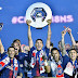 PSG captain, Thiago Silva confirms his team has been crowned champions of France