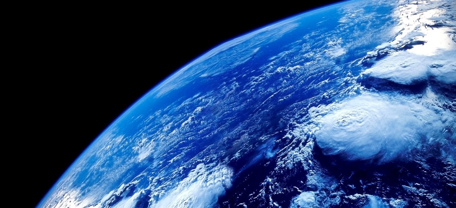 The relative location of the Blue in the solar system