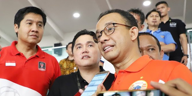 Maruarar soal Anies dicegah Paspampres: Saya tanggung jawab 100 persen Maruarar soal Anies dicegah Paspampres: Saya tanggung jawab 100 persen