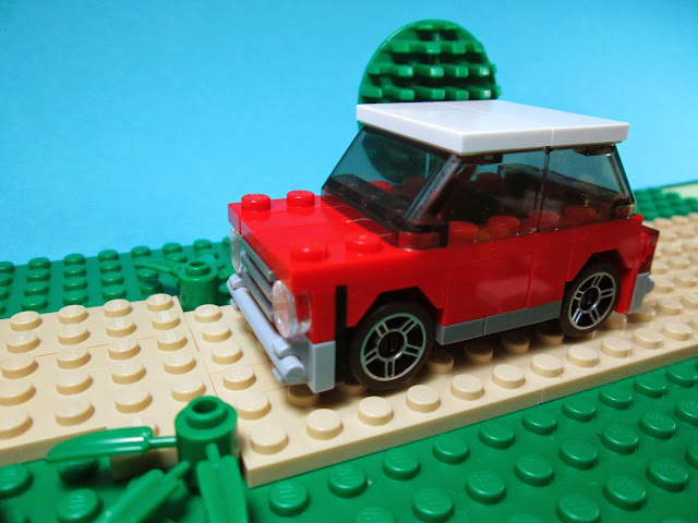 Minifiguras LEGO no picnic