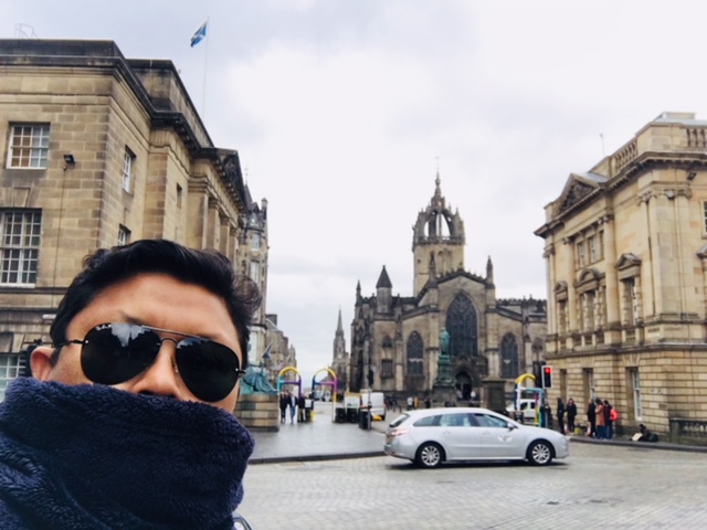 Edinburgh, April 2018
