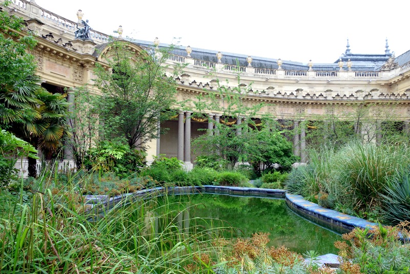 Paris : Le jardin du Petit Palais, les charmes exotiques d'une oasis en