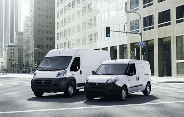 Ram ProMasters ProMaster and ProMaster City