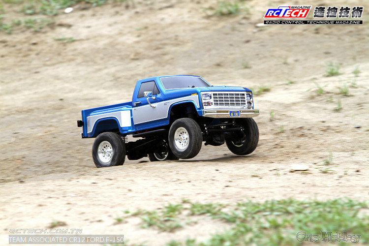TEAM ASSOCIATED CR12 FORD F-150 