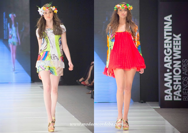 Moda Argentina 2013/2014.Maurenne Dinar