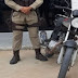 Policiais militares recuperam moto roubada em Várzea da Roça