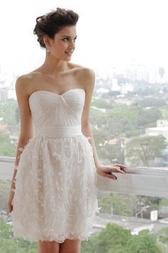 vestido de noiva curto fotos