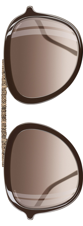 Chanel Pilot Winter 2017 Sunglasses