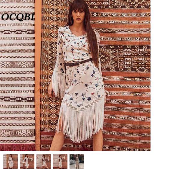 bohemian night party dress