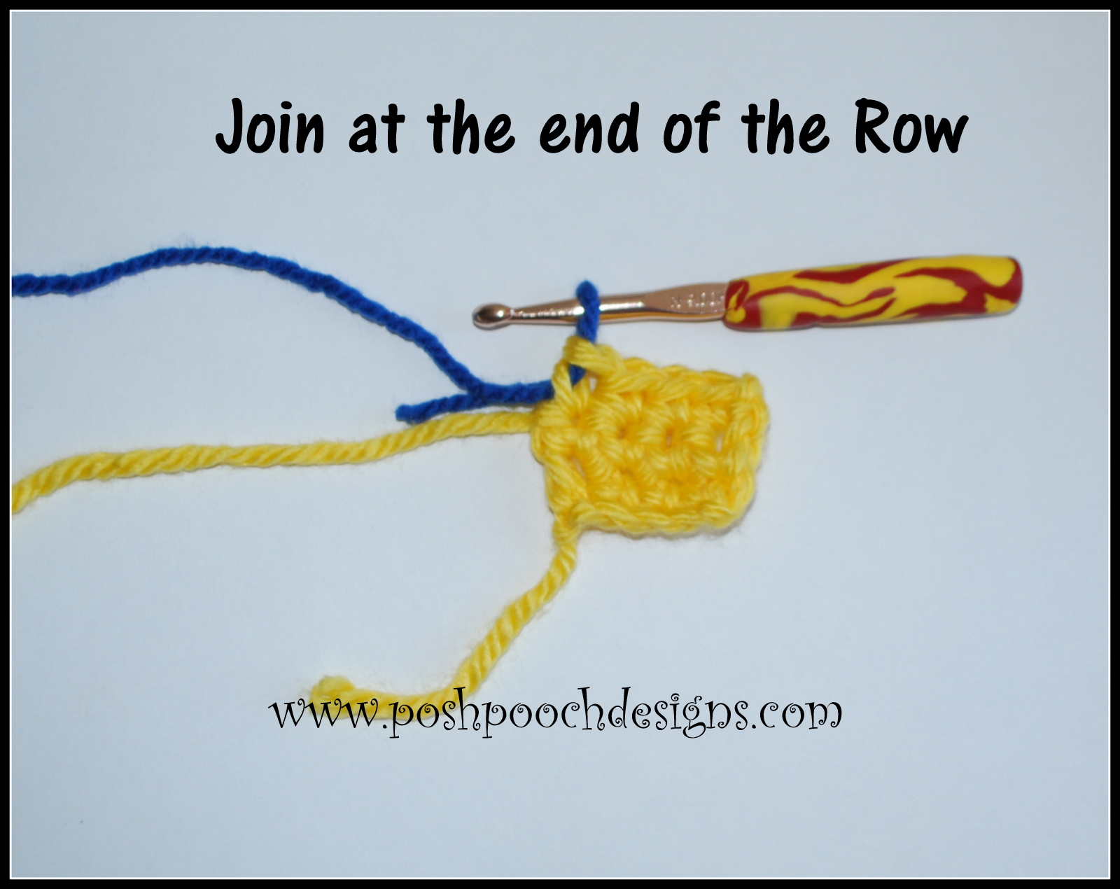 Posh Pooch Designs Why does my Yarn Have a Knot and How can I fix it