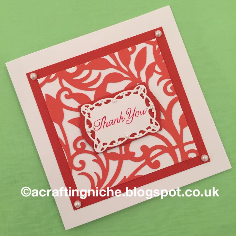 A Crafting Niche Two Spellbinder Cards