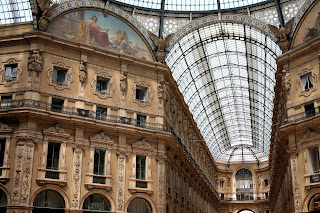 The Galleria Vittorio Emanuele II in Milan