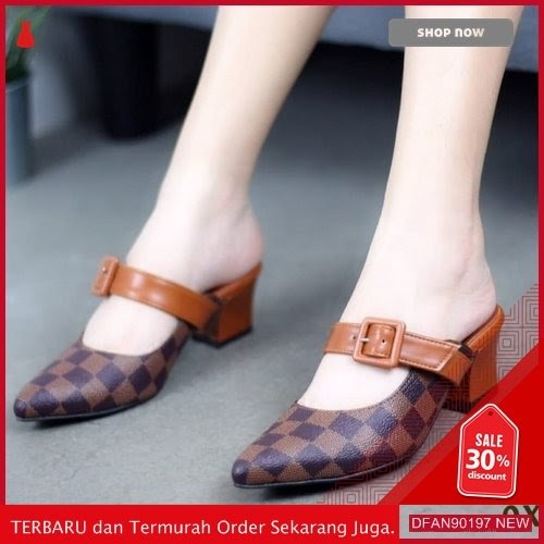JUAL DFAN90197H118 SEPATU N SANDAL HS105x0118 WANITA HAK TAHU TERBARU BMGShop