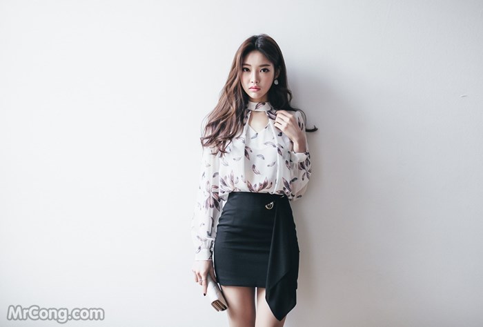 Beautiful Park Jung Yoon in the February 2017 fashion photo shoot (529 photos) photo 1-10