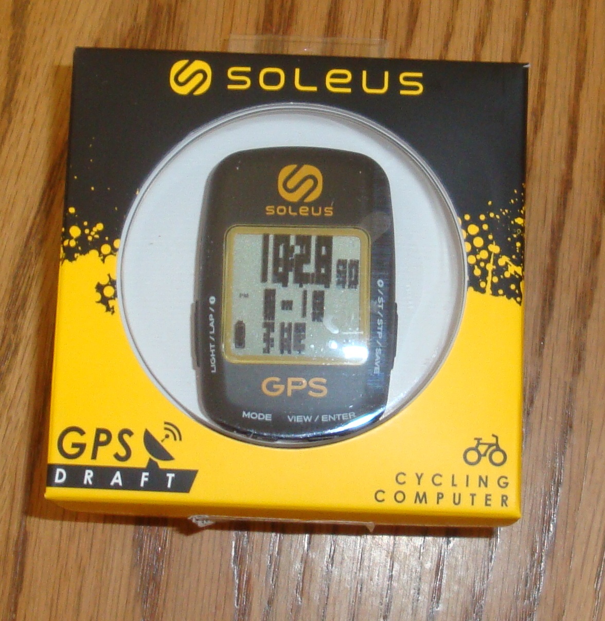 Century Per Week Soleus Draft GPS Cycling Computer Review
