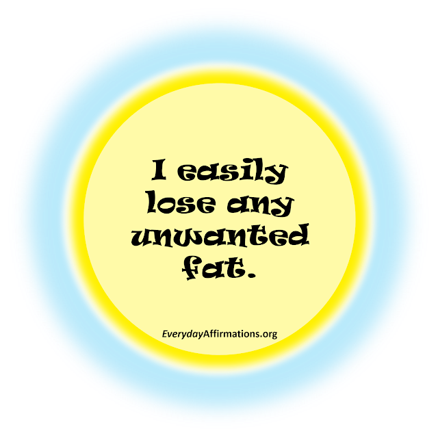Affirmations for Weight-loss, Daily Affirmations