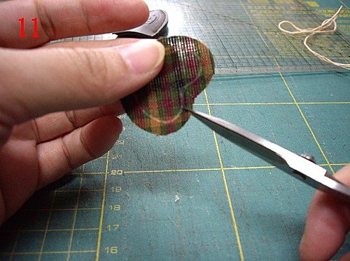 Japanese patchwork quilt bag / zipper pouch sewing purse DIY tutorial.