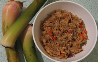 Sambal Bongkot Gambar Sambal Bongkot